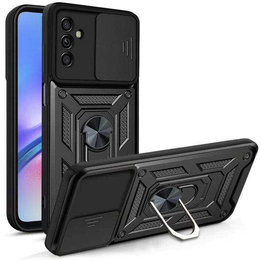 Funda para Samsung Galaxy A05s A057, Techsuit, CamShield, Negra
