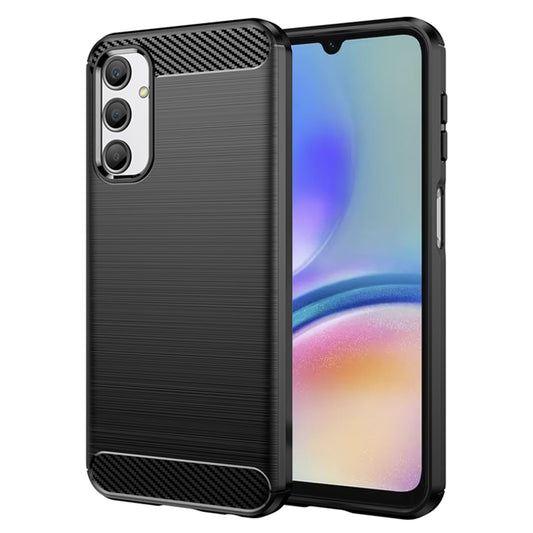 Funda para Samsung Galaxy A05s A057, Techsuit, Carbono, Negra