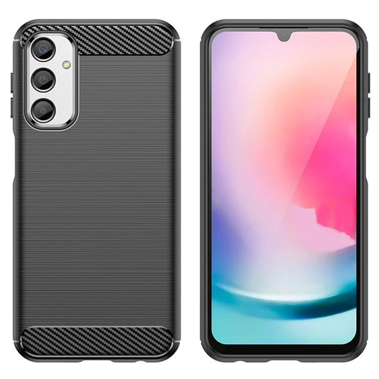 Funda para Samsung Galaxy A05s A057, Techsuit, Carbono, Negra
