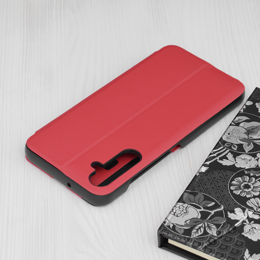 Funda para Samsung Galaxy A05s A057, Techsuit, eFold, Roja