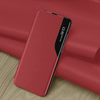 Funda para Samsung Galaxy A05s A057, Techsuit, eFold, Roja