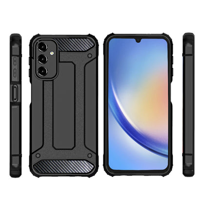 Funda para Samsung Galaxy A05s A057, Techsuit, Hybrid Armor, Negra