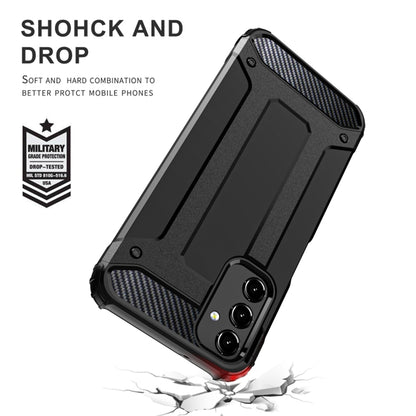 Funda para Samsung Galaxy A05s A057, Techsuit, Hybrid Armor, Negra