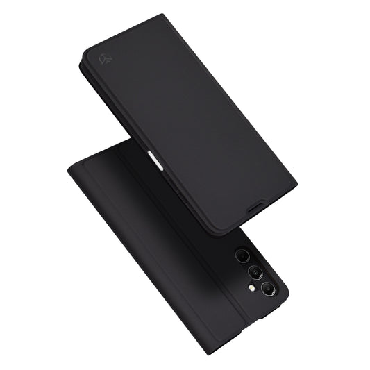 Funda para Samsung Galaxy A05s A057, Techsuit, Magskin Book, Negra
