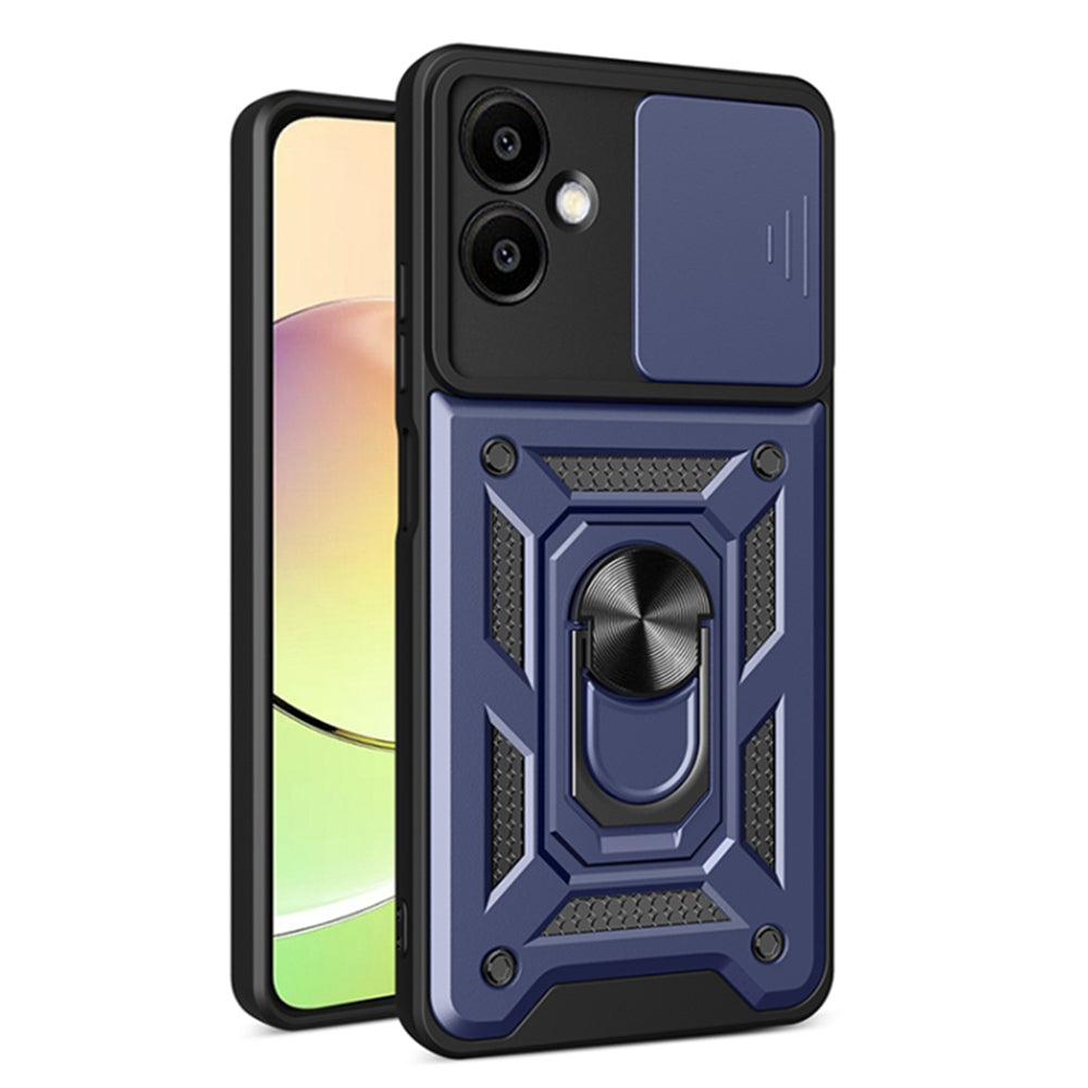 Funda para Samsung Galaxy A06 A065, Techsuit, CamShield, Azul