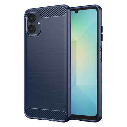 Funda para Samsung Galaxy A06 A065, Techsuit, Carbono, Azul