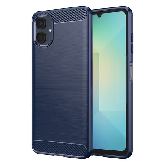 Funda para Samsung Galaxy A06 A065, Techsuit, Carbono, Azul