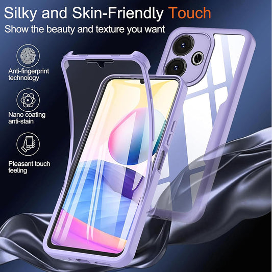 Funda para Samsung Galaxy A06 A065, Techsuit, ColorVerse 360, Azul