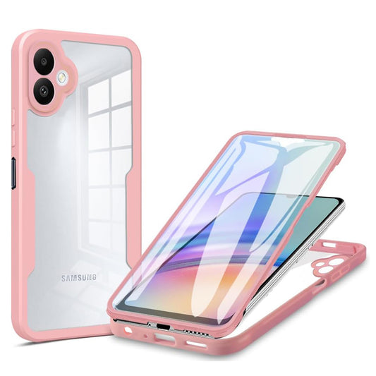 Funda para Samsung Galaxy A06 A065, Techsuit, ColorVerse 360, Rosa