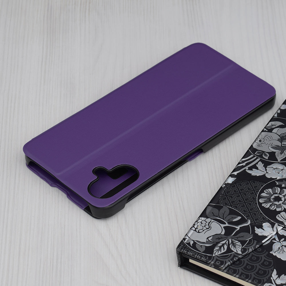 Funda para Samsung Galaxy A06 A065, Techsuit, eFold, Morado