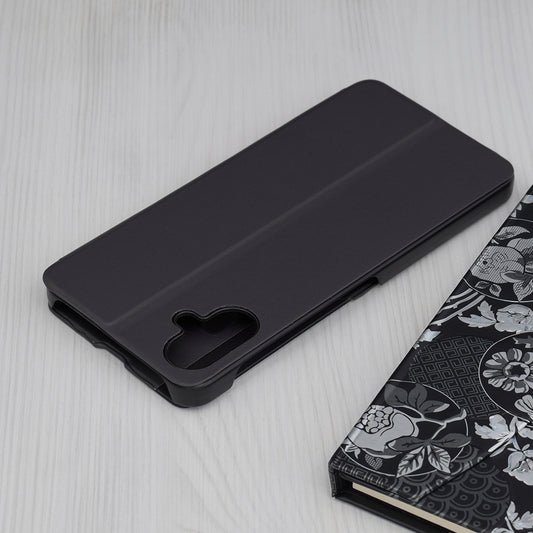 Funda para Samsung Galaxy A06 A065, Techsuit, eFold, Negra