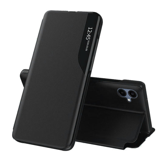 Funda para Samsung Galaxy A06 A065, Techsuit, eFold, Negra