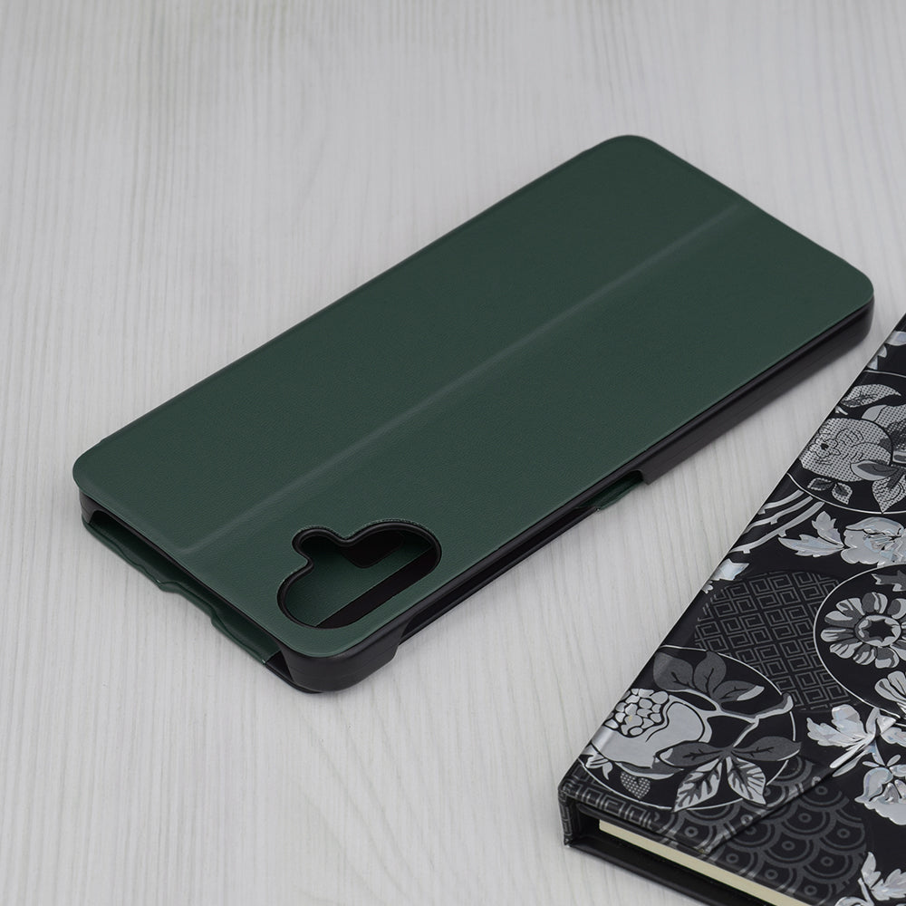 Funda para Samsung Galaxy A06 A065, Techsuit, eFold, Verde