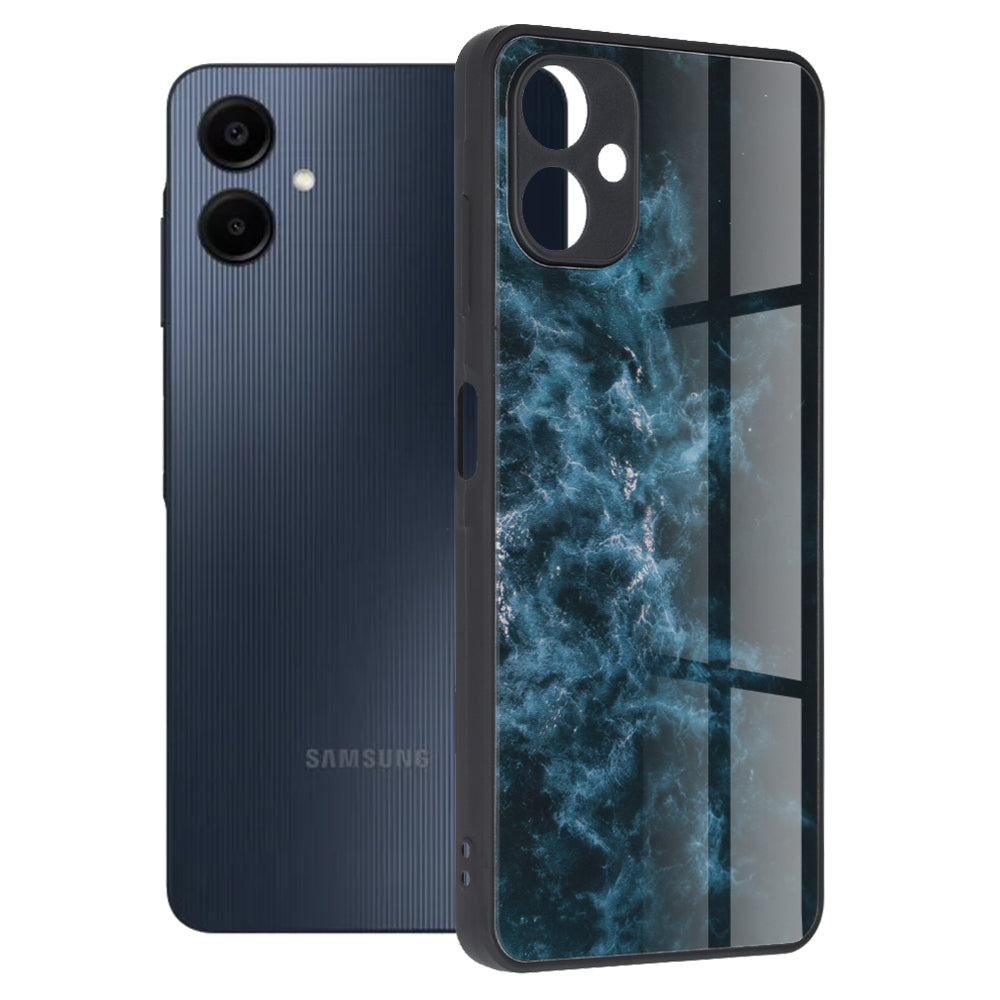 Funda para Samsung Galaxy A06 A065, Techsuit, Glaze, Azul