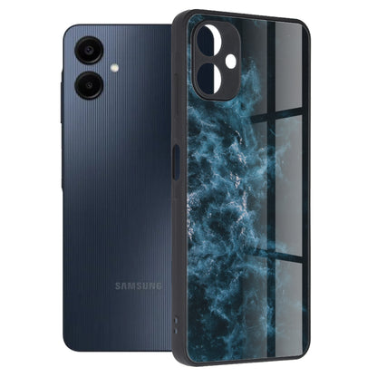 Funda para Samsung Galaxy A06 A065, Techsuit, Glaze, Azul