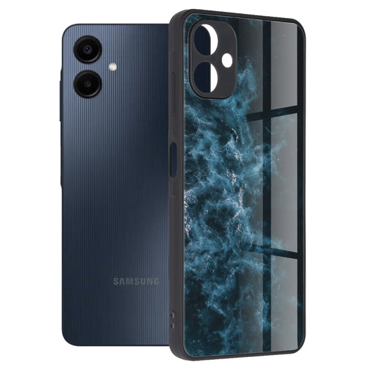 Funda para Samsung Galaxy A06 A065, Techsuit, Glaze, Azul