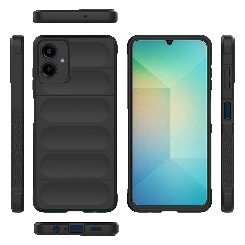 Funda para Samsung Galaxy A06 A065, Techsuit, Magic Shield, Negra