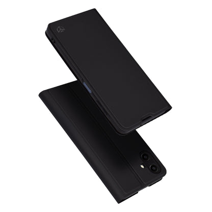 Funda para Samsung Galaxy A06 A065, Techsuit, Magskin Book, Negra