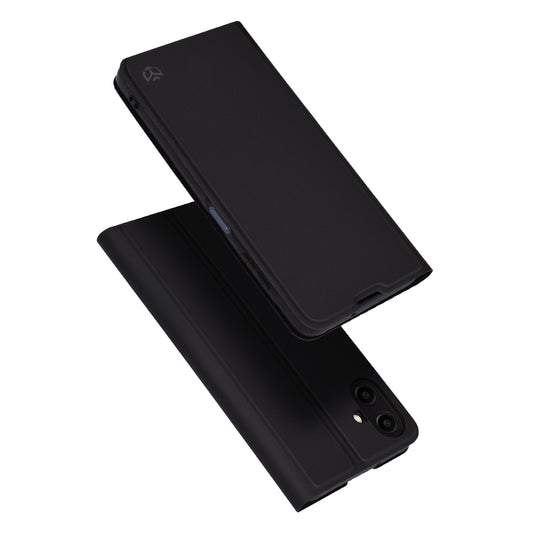 Funda para Samsung Galaxy A06 A065, Techsuit, Magskin Book, Negra