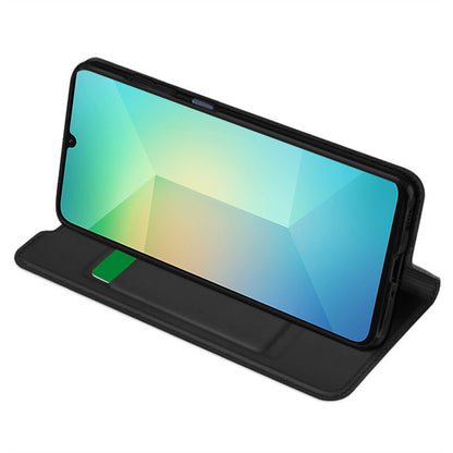 Funda para Samsung Galaxy A06 A065, Techsuit, Magskin Book, Negra