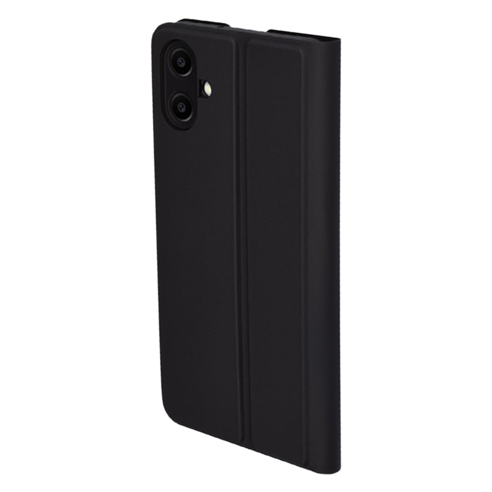 Funda para Samsung Galaxy A06 A065, Techsuit, Magskin Book, Negra