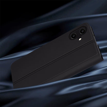 Funda para Samsung Galaxy A06 A065, Techsuit, Magskin Book, Negra