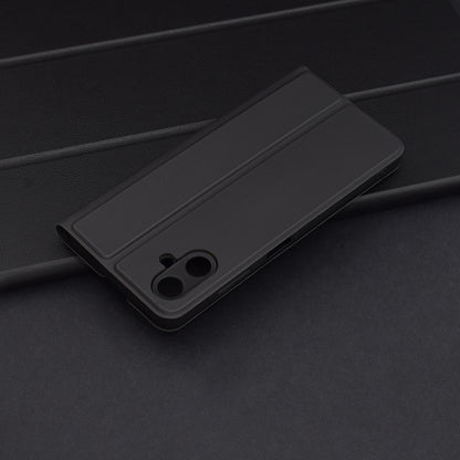 Funda para Samsung Galaxy A06 A065, Techsuit, Magskin Book, Negra