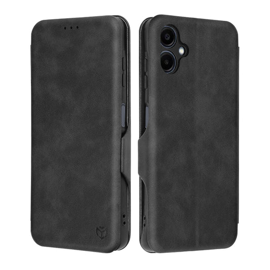 Funda para Samsung Galaxy A06 A065, Techsuit, Safe Wallet Plus, Negra