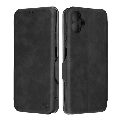 Case for Samsung Galaxy A06 A065, Techsuit, Safe Wallet Plus, Black