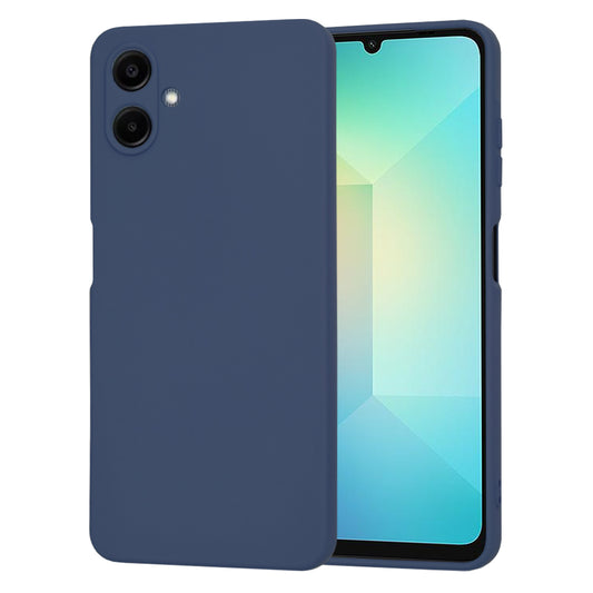 Funda para Samsung Galaxy A06 A065, Techsuit, SoftFlex, Azul marino