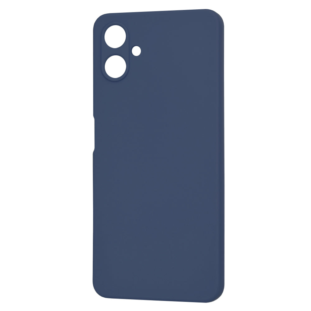 Funda para Samsung Galaxy A06 A065, Techsuit, SoftFlex, Azul marino
