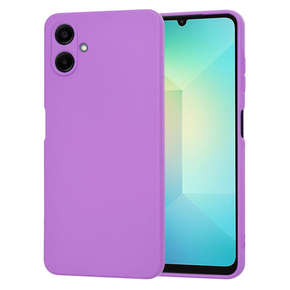 Funda para Samsung Galaxy A06 A065, Techsuit, SoftFlex, Morado
