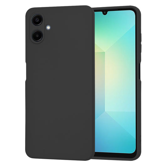 Funda para Samsung Galaxy A06 A065, Techsuit, SoftFlex, Negra