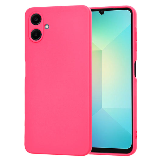 Funda para Samsung Galaxy A06 A065, Techsuit, SoftFlex, Rosa Oscuro
