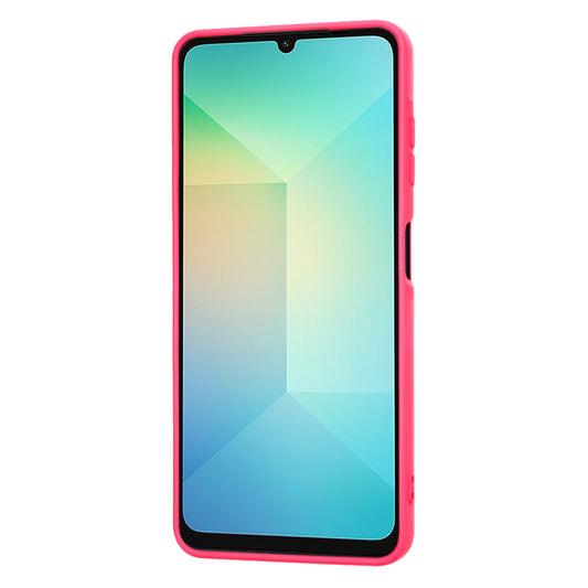 Funda para Samsung Galaxy A06 A065, Techsuit, SoftFlex, Rosa Oscuro