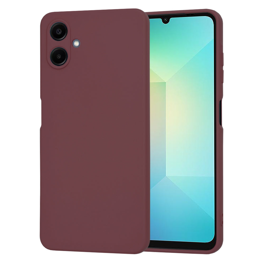 Funda para Samsung Galaxy A06 A065, Techsuit, SoftFlex, Vino