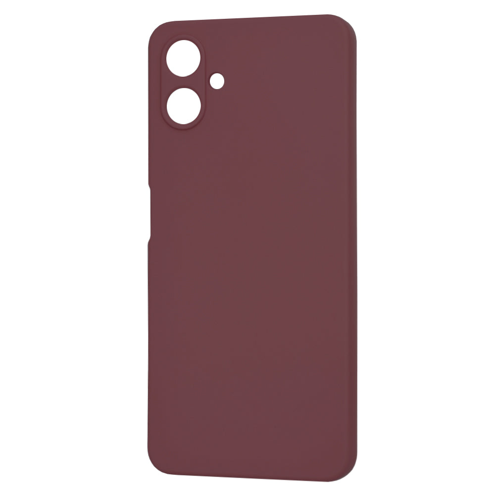 Funda para Samsung Galaxy A06 A065, Techsuit, SoftFlex, Vino