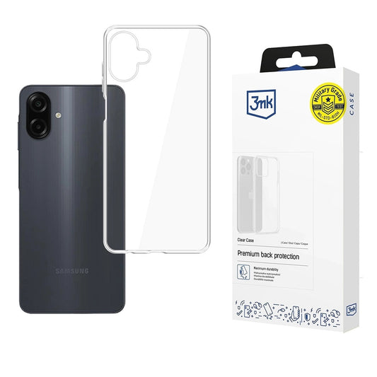 Funda para Samsung Galaxy A07 4G A075, 3MK, Clear, Transparente
