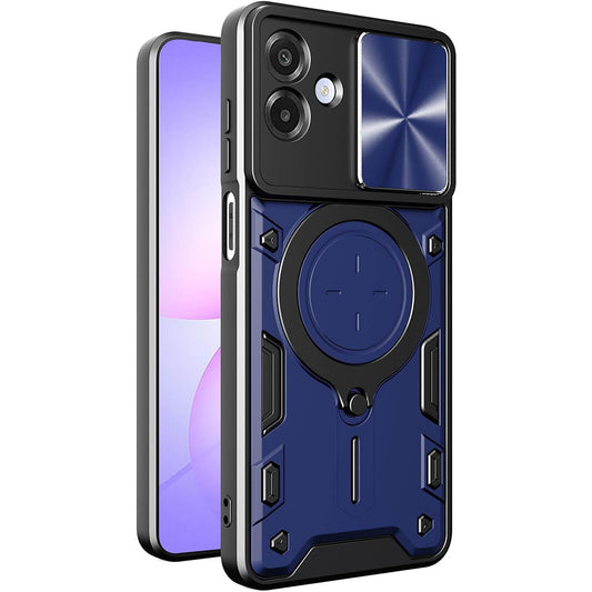 Funda para Samsung Galaxy A07 4G A075, Techsuit, CamGuard Pro, Azul