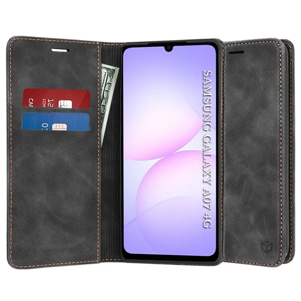 Funda para Samsung Galaxy A07 4G A075, Techsuit, Confy, Negra
