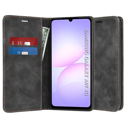 Funda para Samsung Galaxy A07 4G A075, Techsuit, Confy, Negra
