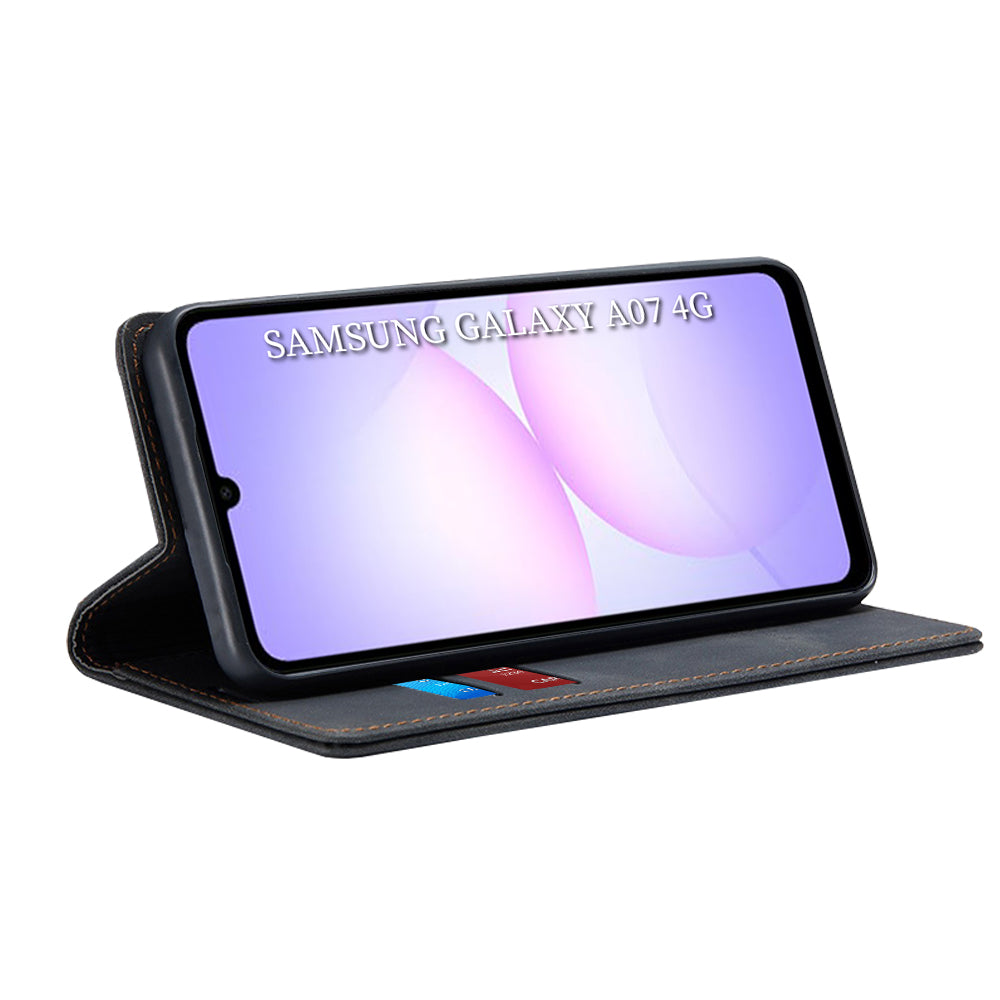 Funda para Samsung Galaxy A07 4G A075, Techsuit, Confy, Negra
