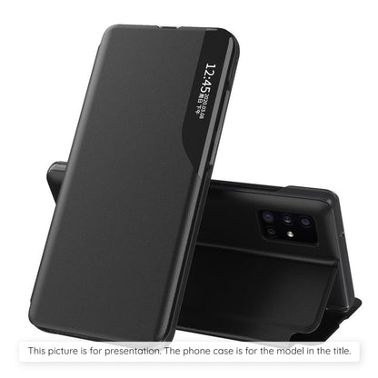 Funda para Samsung Galaxy A07 4G A075, Techsuit, eFold, Negra