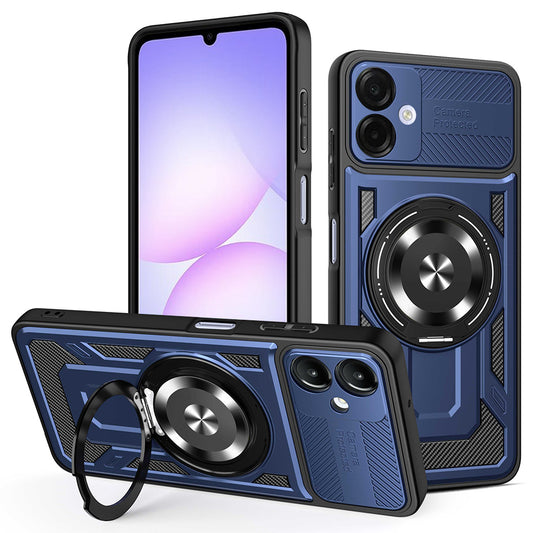 Funda para Samsung Galaxy A07 4G A075, Techsuit, RuggedCam, Azul