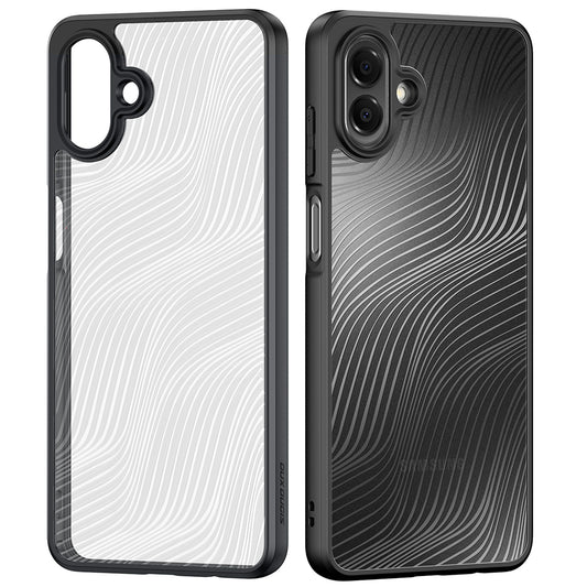 Funda para Samsung Galaxy A08 4G A085 / A07 5G A076 / A07 4G A075, DUX DUCIS, Aimo, Negra