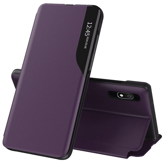 Funda para Samsung Galaxy A10 A105 / M10 M105, Techsuit, eFold, Morado