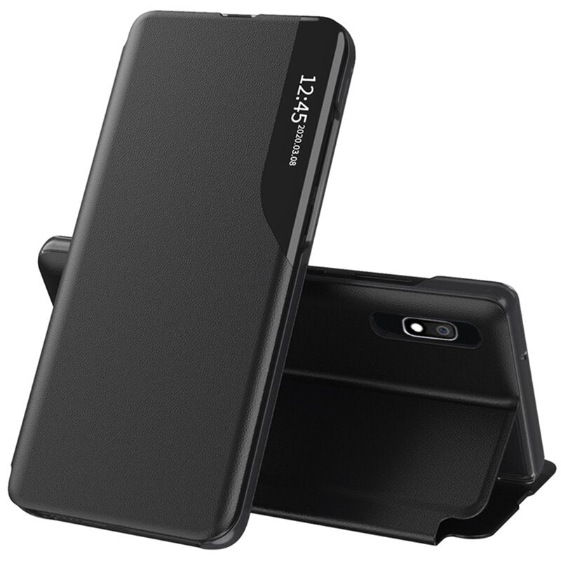 Funda para Samsung Galaxy A10 A105 / M10 M105, Techsuit, eFold, Negra