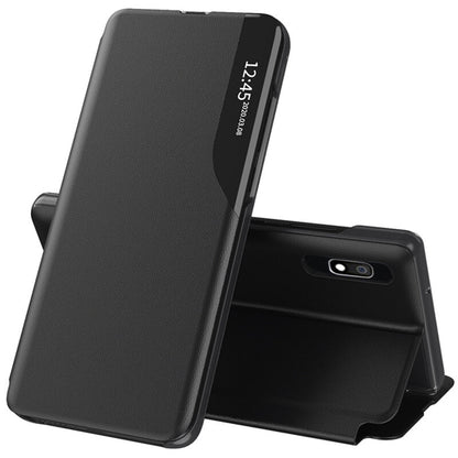 Funda para Samsung Galaxy A10 A105 / M10 M105, Techsuit, eFold, Negra
