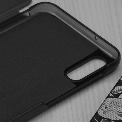 Funda para Samsung Galaxy A10 A105 / M10 M105, Techsuit, eFold, Negra