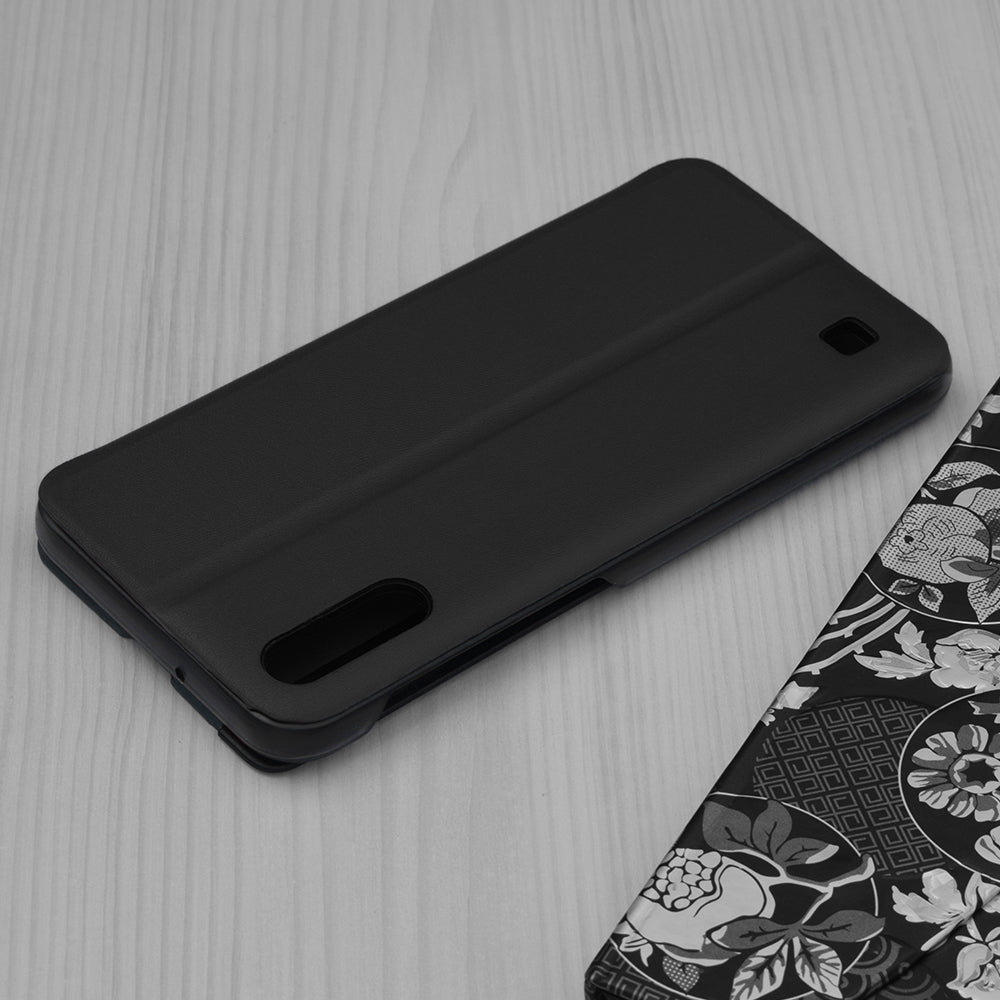 Funda para Samsung Galaxy A10 A105 / M10 M105, Techsuit, eFold, Negra